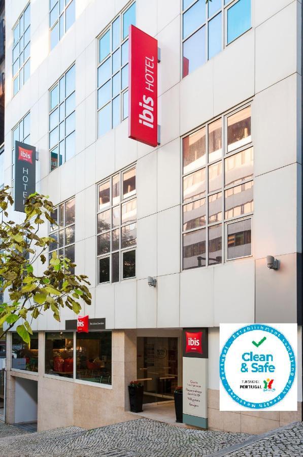 Hotel Ibis Lisboa Liberdade Exterior photo