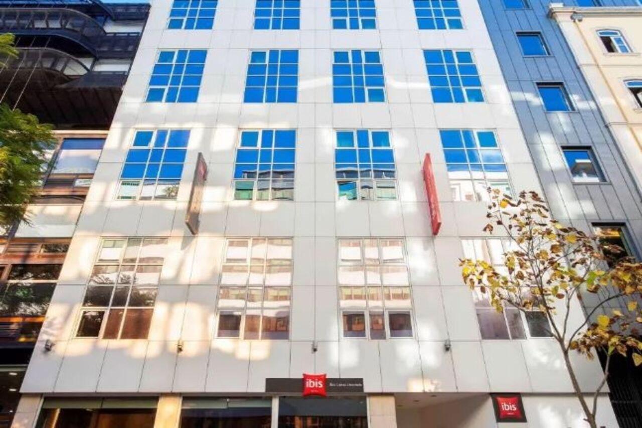 Hotel Ibis Lisboa Liberdade Exterior photo