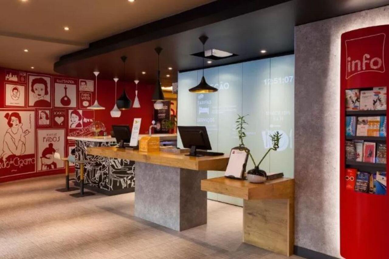 Hotel Ibis Lisboa Liberdade Exterior photo